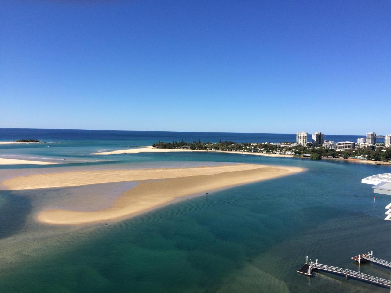 Northcliffe Apartments Maroochydore Exterior foto